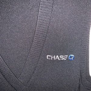 Chase Bank uniform woman’s vest